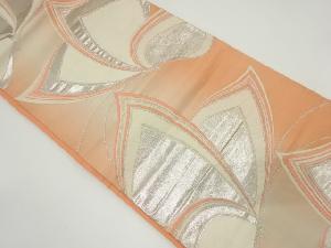 アンティーク　蝶模様織り出し袋帯（材料）